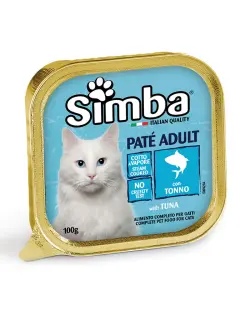 Simba Cat Paté with Tuna 100 g
