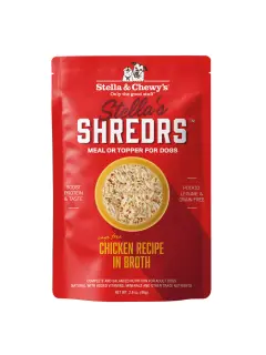 Stella's Shredrs Chicken Recipe in Broth Pouches 79 g (Pack de 12)