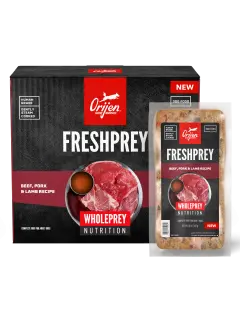 FRESHPREY Beef, Pork & Lamb Recipe Multipack 7 x 454 g