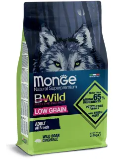BWild Low Grain Chien Adulte Toutes Races Sanglier 2.5 kg