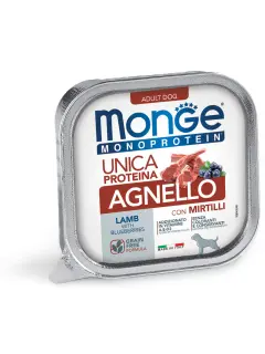 Monoprotein Paté Lamb with Blueberries Adult 150 g