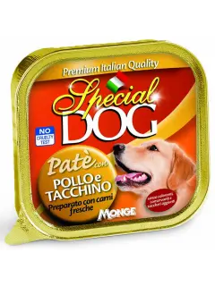 Special Dog 全犬种成犬肉酱 鸡肉和火鸡肉配方 300 g
