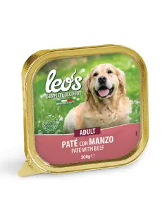 Leo's Adult Paté with Beef 300 g