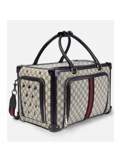 GG Small Canvas Pet Carrier