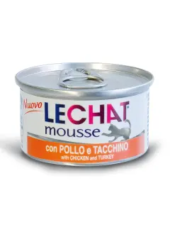 LeChat Natural Mousse with Chicken and Turkey 85 g