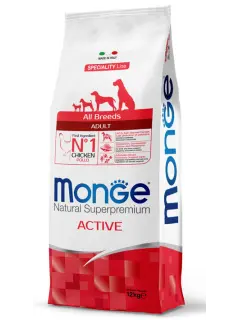 Natural All Breeds Adult Active Chicken 12 kg