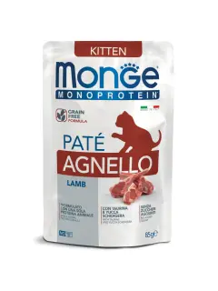 Monoprotein Pate Lamb Kitten 85 g