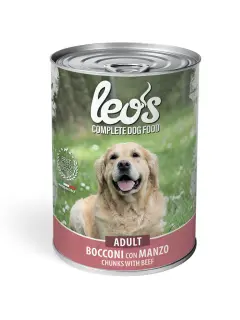 Leo's Adult Chunks with Beef 415 g