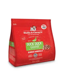 Duck Duck Goose Frozen Raw Dinner Morsels 1.8 kg