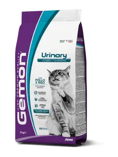 Urinary Adult Cat Kibbles with Chicken and Rice 2 kg