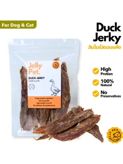 Duck Jerky Dehydrated Duck 50 g