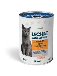 Monge LeChat Paté with Turkey 400 g
