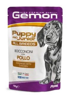 All Breeds Puppy and Junior Dog Chunkies with Chicken 100 g
