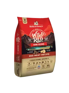 Wild Red Raw Blend Wholesome Grains Red Meat Recipe for Dogs 1.6 kg