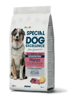 Special Dog Excellence All Breeds Monoprotein Adult Dog Beef 3 kg