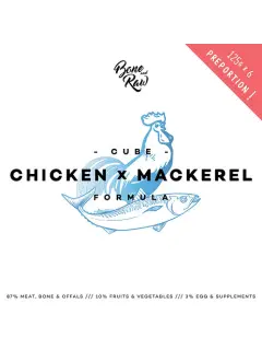 CUBE! - Chicken x Mackerel Formula