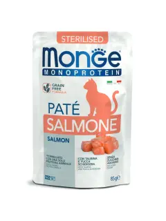 Monoprotein Pate Salmon Sterilised 85 g