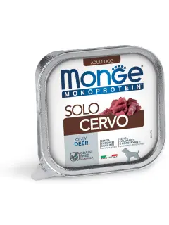 Monoprotein Patè Only Deer Adult 150 g