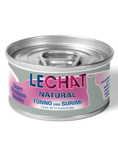 LeChat Natural Tuna Flakes with Kanikama 80 g