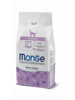 Natural Superpremium Sterilised Cat Rich in Chicken 1.5 kg