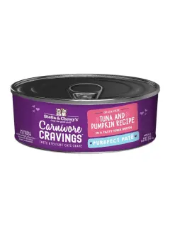 Carnivore Cravings Purrfect Paté ツナ＆パンプキン 缶 79 g（12缶パック）