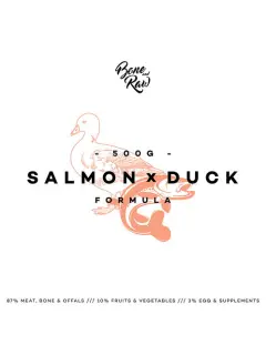 500g - Salmon x Duck Formula