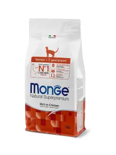 Natural Superpremium Senior Cat Rich in Chicken 1.5 kg