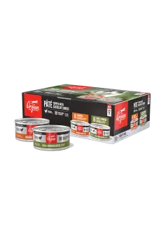 Premium Pate Wet Cat Food Variety Pack 12 x 85 g
