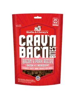 Crav'n Bac'n Bites Bacon & Pork Treats 234 g