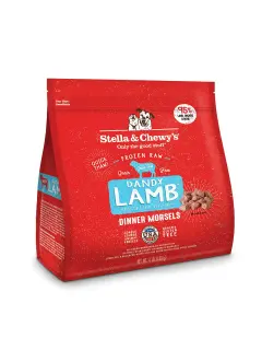 Dandy Lamb Frozen Raw Dinner Morsels 1.8 kg
