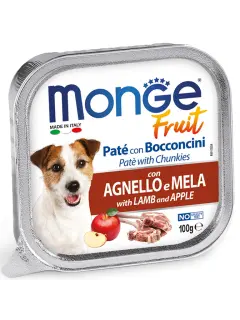 Fruit Paté and Chunkies with Lamb and Apple 100 g