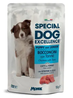 Special Dog Excellence Puppy and Junior Chunkies with Tuna 100 g