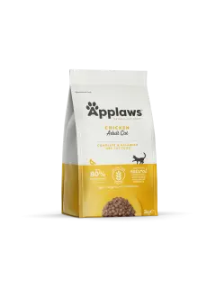 Natural Chicken Dry Adult Cat Food 2 kg