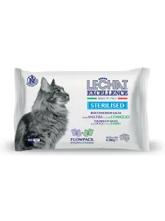 LeChat Excellence Multipack Pouches Sterilised 4 x 100 g