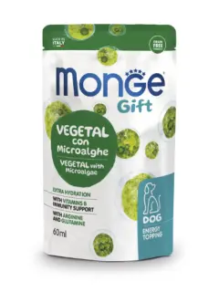 Gift Energy Topping Vegetal with Microalgae for Dogs 60 ml