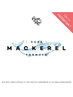 CUBE! - Mackerel Formula