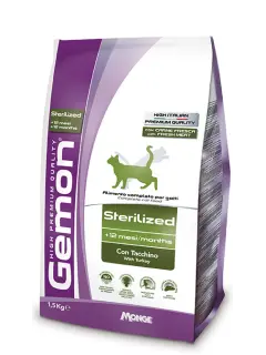 Cat Sterilized with Turkey 1.5 kg