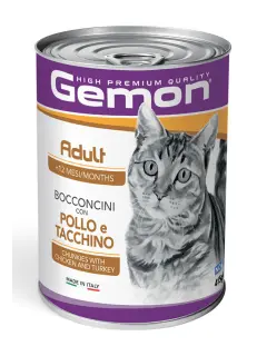 Adult Cat Chunkies with Chicken and Turkey 415 g