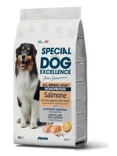 Special Dog Excellence All Breeds Monoprotein Adult Dog Salmon 3 kg