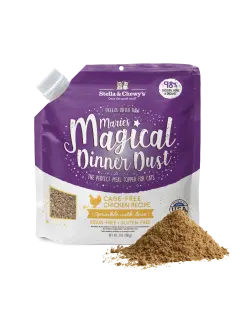 Marie's Magical Dinner Dust Cage-Free Chicken for Cats 198 g