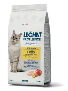 LeChat Excellence Cat Sterilised Chicken 1.5 kg