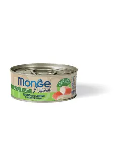 Natural Tuna with Surimi in Jelly Adult 80 g