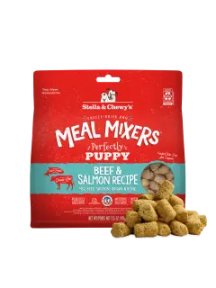 Stella & Chewy's Perfectly Puppy Beef & Salmon Meal Mixers for Puppies 99 g