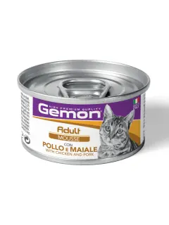 Adult Cat Mousse with Chicken and Pork 85 g