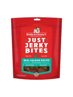 Just Jerky Bites Real Salmon Treats 170 g