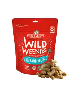 Grass-Fed Lamb Wild Weenies for Dogs 92 g