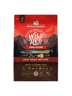 Wild Red Raw Blend Grain & Legume Free Red Meat Recipe for Dogs 1.6 kg