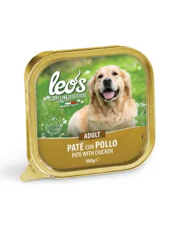 Leo's Adult Paté with Chicken 300 g