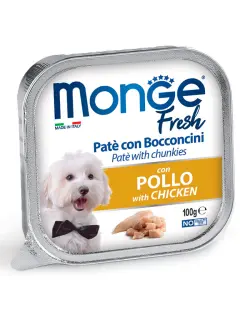 Fresh Paté and Chunkies with Chicken 100 g