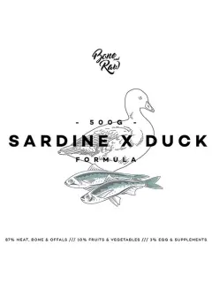 500g Sardine x Duck Formula